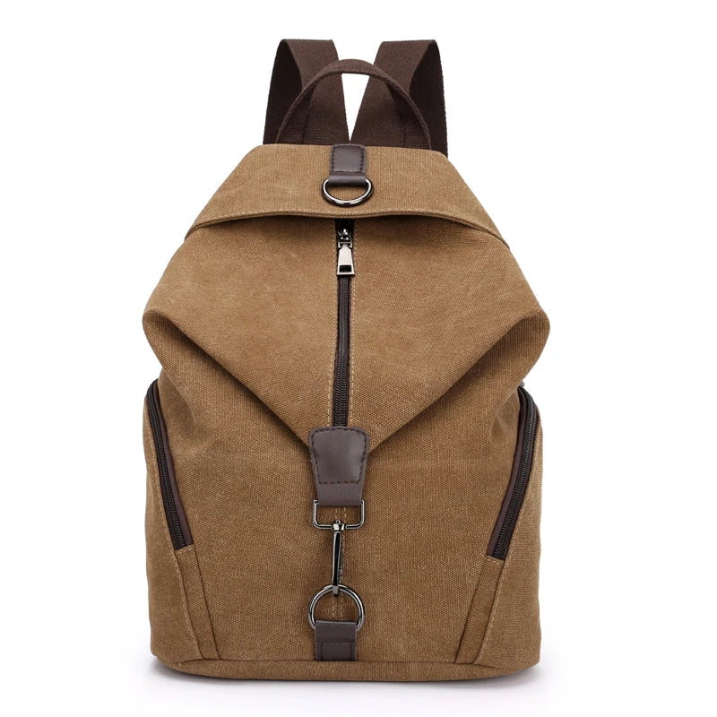 KMFFLY Brand Women Canvas Backpack Preppy Style School Lady Girl Student School Laptop Bag Top Quality Canvas Mochila Bolsas2024