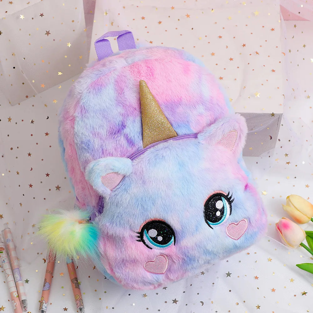Kawaii Backpack for Girls 2023 Trend New Toddler Kids School Bags Cute Unicorn Travel Bags School Backpack Gift Mochila Infantil