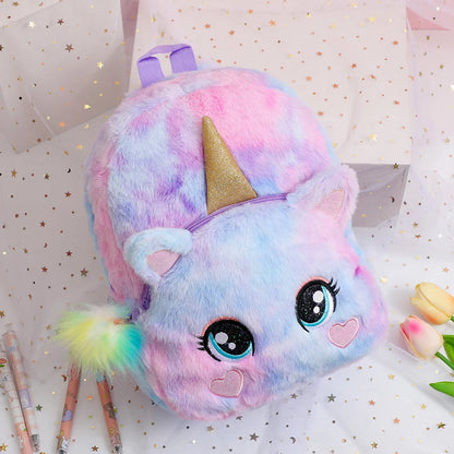 Kawaii Backpack for Girls 2023 Trend New Toddler Kids School Bags Cute Unicorn Travel Bags School Backpack Gift Mochila Infantil
