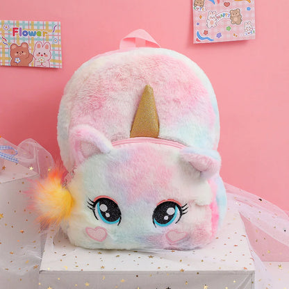 Kawaii Backpack for Girls 2023 Trend New Toddler Kids School Bags Cute Unicorn Travel Bags School Backpack Gift Mochila Infantil