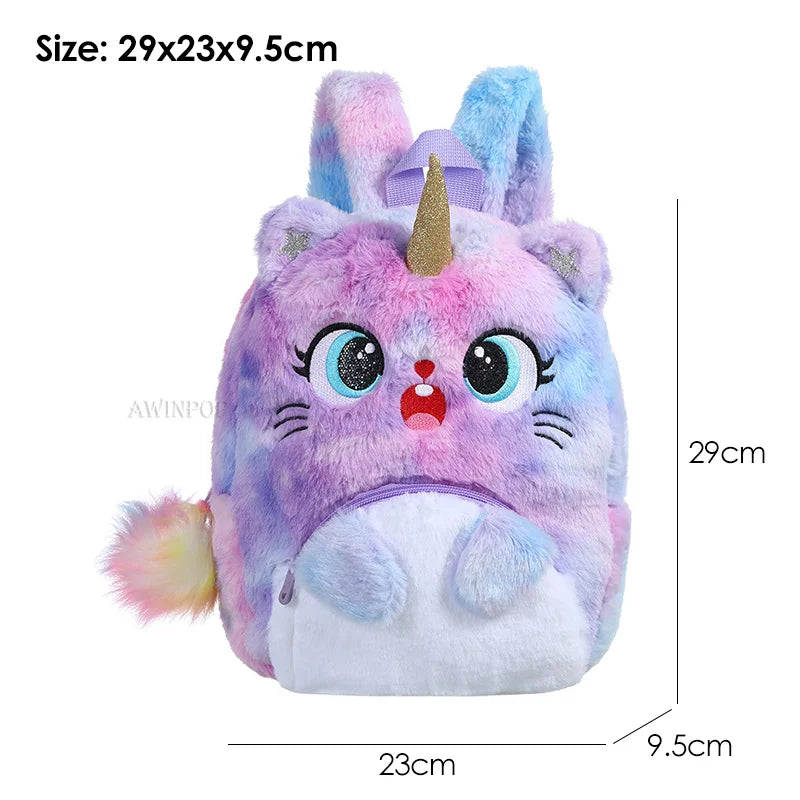 Kawaii Backpack for Girls 2023 Trend New Toddler Kids School Bags Cute Unicorn Travel Bags School Backpack Gift Mochila Infantil