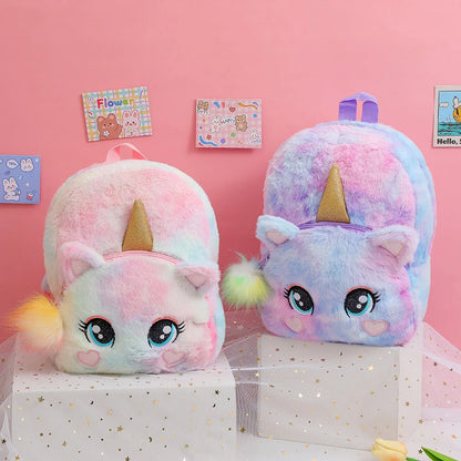 Kawaii Backpack for Girls 2023 Trend New Toddler Kids School Bags Cute Unicorn Travel Bags School Backpack Gift Mochila Infantil