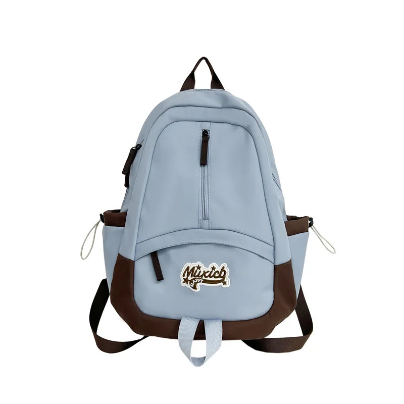 Kawaii Cute Aesthetic Backpack for School with Casual Daypack Middle Student Travel College Large Capacity Bookbag