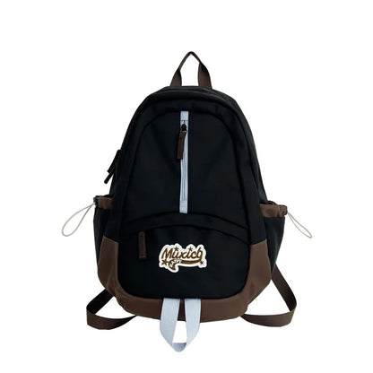 Kawaii Cute Aesthetic Backpack for School with Casual Daypack Middle Student Travel College Large Capacity Bookbag