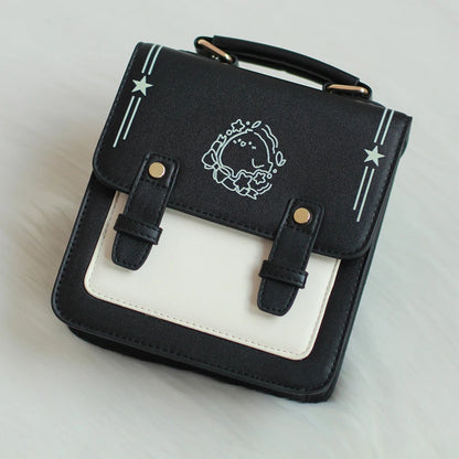 Kawaii Japan Style Girls Handbags Lolita Shoulders Bag Briefcase Bookbags anime lucky bag material escolar