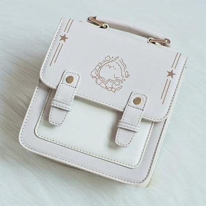 Kawaii Japan Style Girls Handbags Lolita Shoulders Bag Briefcase Bookbags anime lucky bag material escolar