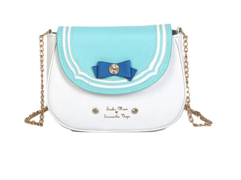 Kawaii Japan Style Lolita Girl Chain Bags Lovely Sailor Style ShoulderBags ClutchBags Anime
