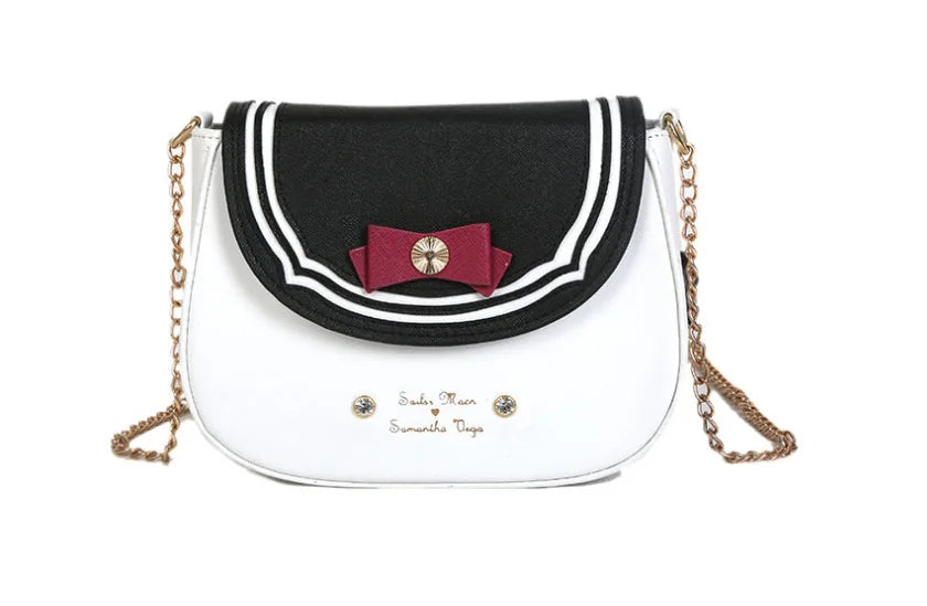 Kawaii Japan Style Lolita Girl Chain Bags Lovely Sailor Style ShoulderBags ClutchBags Anime