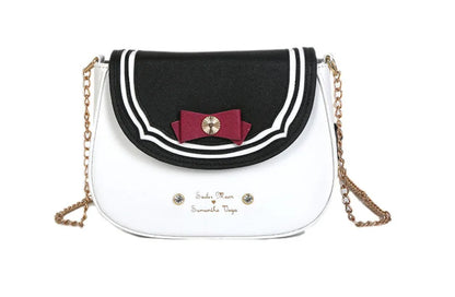Kawaii Japan Style Lolita Girl Chain Bags Lovely Sailor Style ShoulderBags ClutchBags Anime