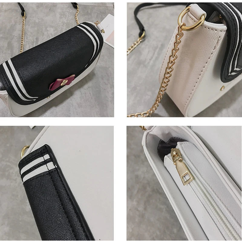 Kawaii Japan Style Lolita Girl Chain Bags Lovely Sailor Style ShoulderBags ClutchBags Anime