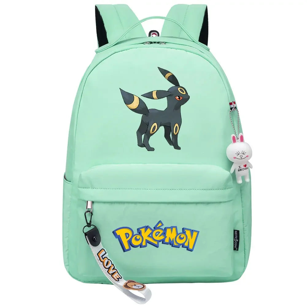 Kawaii Raichu Togepi Jigglypuff Boys Girls Kids School Book Bags Women Bagpack Teenagers Canvas Laptop Travel Backpack