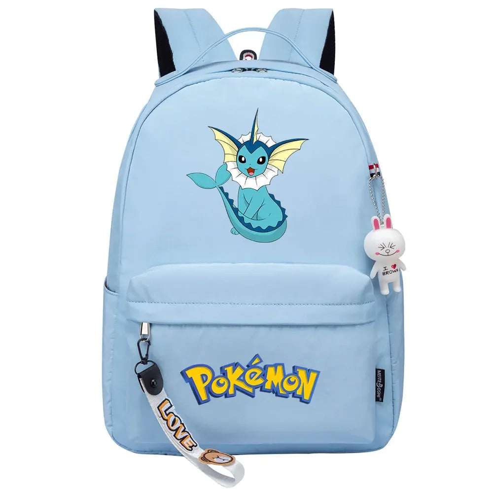 Kawaii Raichu Togepi Jigglypuff Boys Girls Kids School Book Bags Women Bagpack Teenagers Canvas Laptop Travel Backpack