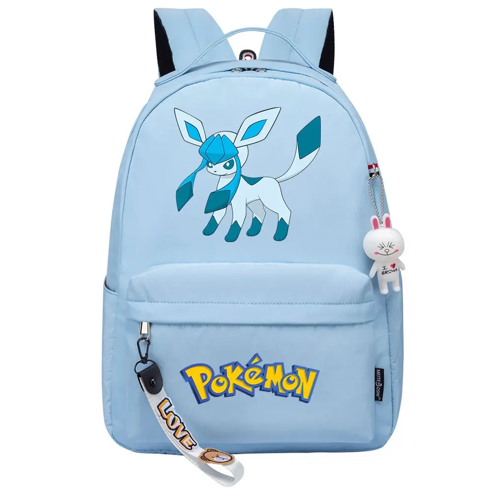 Kawaii Raichu Togepi Jigglypuff Boys Girls Kids School Book Bags Women Bagpack Teenagers Canvas Laptop Travel Backpack