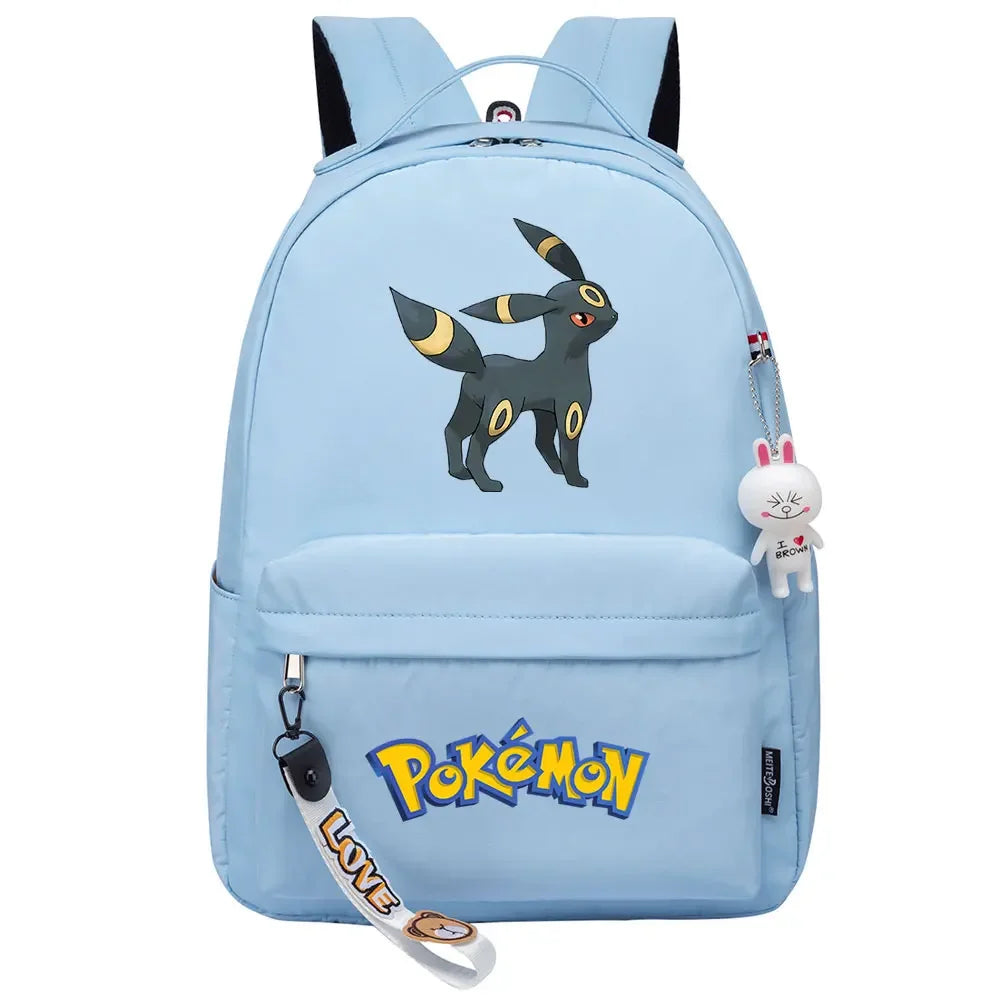 Kawaii Raichu Togepi Jigglypuff Boys Girls Kids School Book Bags Women Bagpack Teenagers Canvas Laptop Travel Backpack