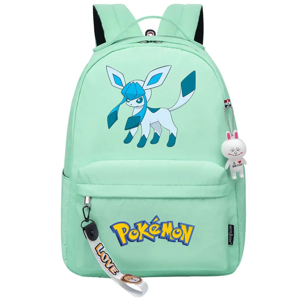 Kawaii Raichu Togepi Jigglypuff Boys Girls Kids School Book Bags Women Bagpack Teenagers Canvas Laptop Travel Backpack