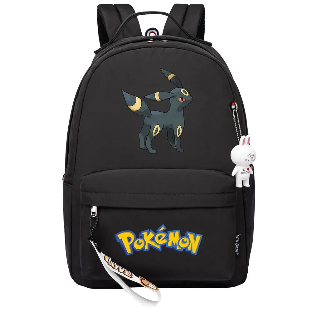 Kawaii Raichu Togepi Jigglypuff Boys Girls Kids School Book Bags Women Bagpack Teenagers Canvas Laptop Travel Backpack