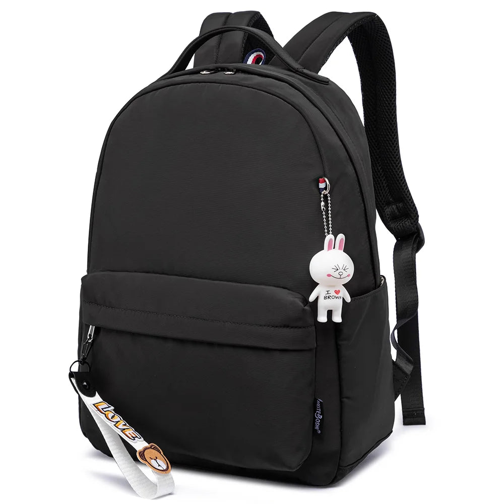 Kawaii The Lion King Boys Girls Kids School Book Bags Women Bagpack Teenagers Canvas Laptop Travel Backpack