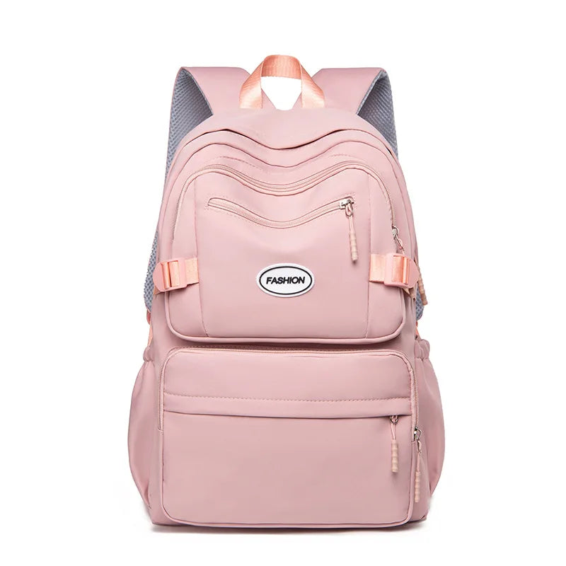 Kawaii Women Backpack Waterproof School Bag For Teenager Girl Student Bookbag Laptop Rucksack Cute Female Travel Bagpack Mochila