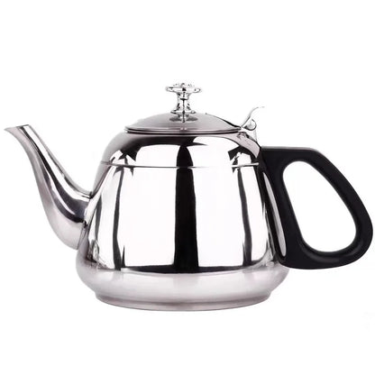 Kettle Tea Water Stove Stove Stainless Steel Teapot Pot for Hotboiling Pots Gas Coffee Induction Home Camping