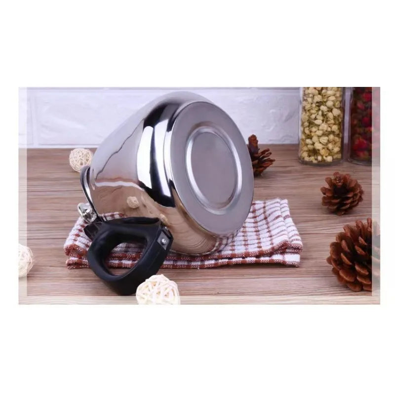 Kettle Tea Water Stove Stove Stainless Steel Teapot Pot for Hotboiling Pots Gas Coffee Induction Home Camping