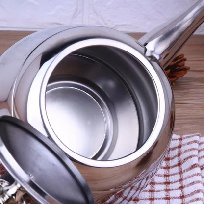 Kettle Tea Water Stove Stove Stainless Steel Teapot Pot for Hotboiling Pots Gas Coffee Induction Home Camping