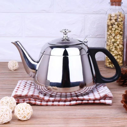 Kettle Tea Water Stove Stove Stainless Steel Teapot Pot for Hotboiling Pots Gas Coffee Induction Home Camping