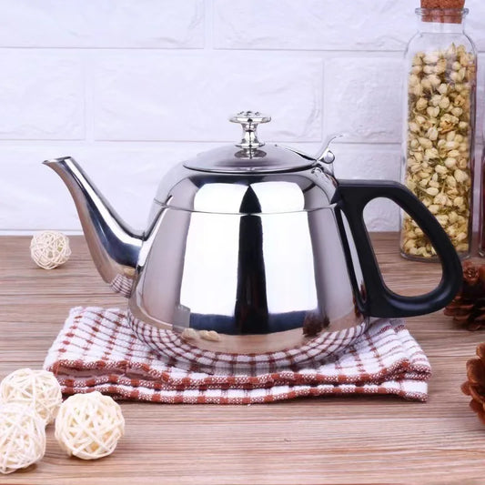 Kettle Tea Water Stove Stove Stainless Steel Teapot Pot for Hotboiling Pots Gas Coffee Induction Home Camping