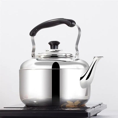 Kettle Tea Water Stove Whistlingstove Stainless Steel Teapot Pot For Hotboiling Pots Gas Coffee Induction Camping