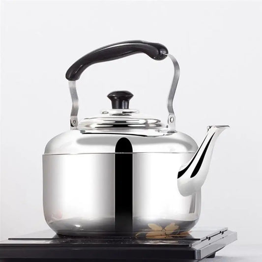 Kettle Tea Water Stove Whistlingstove Stainless Steel Teapot Pot For Hotboiling Pots Gas Coffee Induction Camping