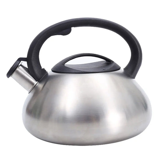 Kettle With Whistle 3L Stainless Steel Stove Top Teapot