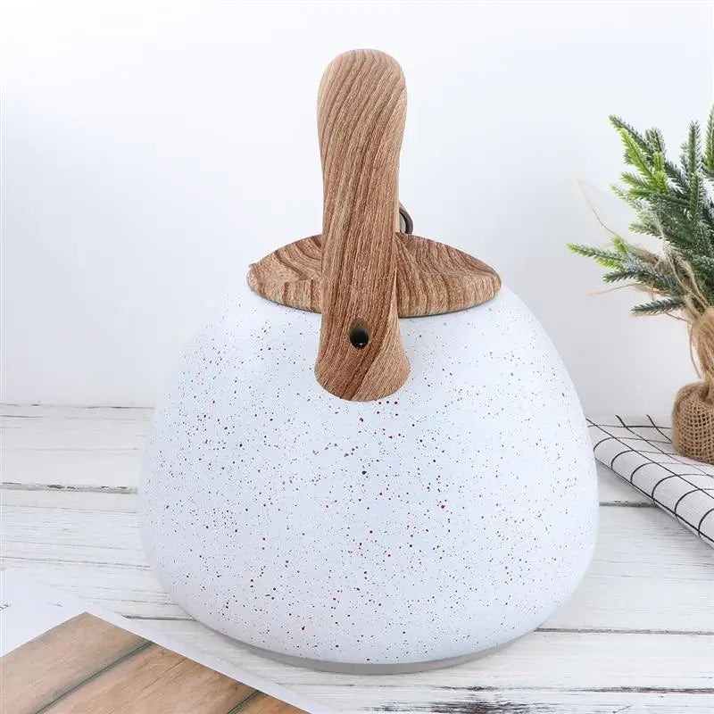 Kettleteapot Stove Boiling Coffee Gas Pot Water Maker Whistling Hot Warmer Steel Tea Stainless Whistle Stove