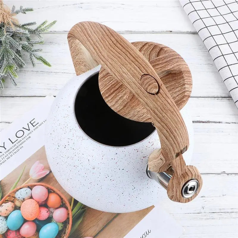 Kettleteapot Stove Boiling Coffee Gas Pot Water Maker Whistling Hot Warmer Steel Tea Stainless Whistle Stove