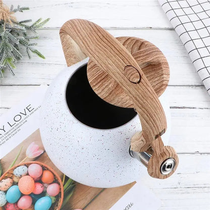 Kettleteapot Stove Boiling Coffee Gas Pot Water Maker Whistling Hot Warmer Steel Tea Stainless Whistle Stove
