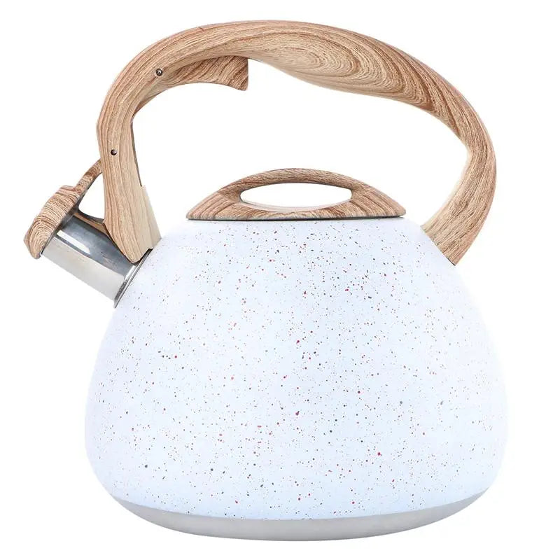 Kettleteapot Stove Boiling Coffee Gas Pot Water Maker Whistling Hot Warmer Steel Tea Stainless Whistle Stove