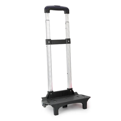 Kid Trolley For Backpack And School Bag Luggage For Children 2/6 Wheels Expandable Rod High Function Trolly Chariot