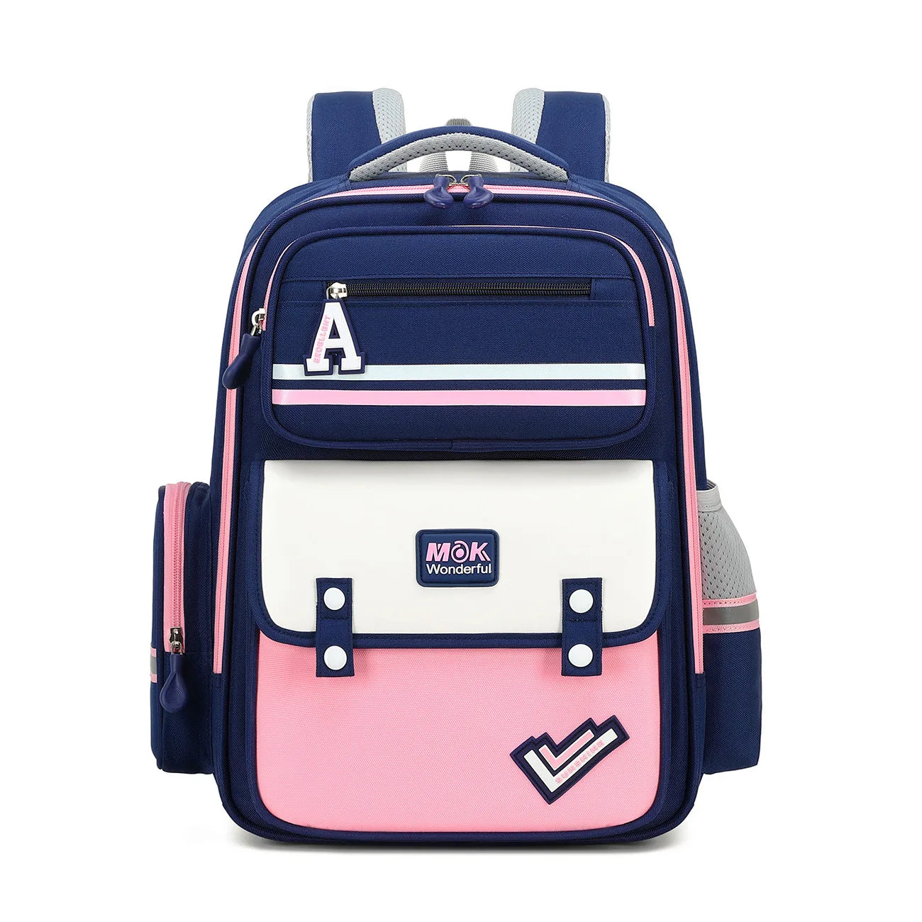Kids Backpack Children School Bags for Boys Orthopedic School Backpack Waterproof Primary Grades 1-6 Schoolbag Mochila Infantil