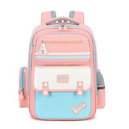 Kids Backpack Children School Bags for Boys Orthopedic School Backpack Waterproof Primary Grades 1-6 Schoolbag Mochila Infantil