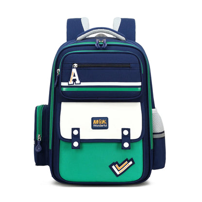 Kids Backpack Children School Bags for Boys Orthopedic School Backpack Waterproof Primary Grades 1-6 Schoolbag Mochila Infantil