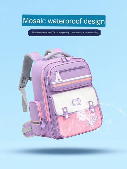 Kids Backpack Children School Bags for Boys Orthopedic School Backpack Waterproof Primary Grades 1-6 Schoolbag Mochila Infantil