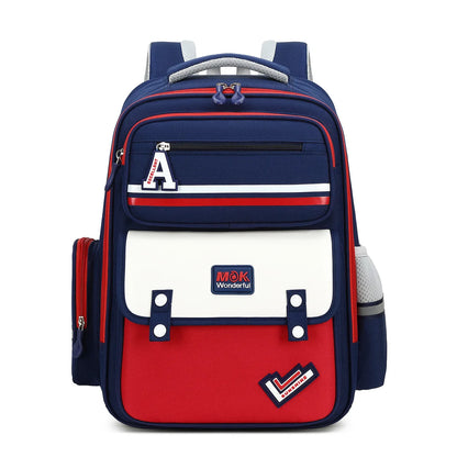 Kids Backpack Children School Bags for Boys Orthopedic School Backpack Waterproof Primary Grades 1-6 Schoolbag Mochila Infantil