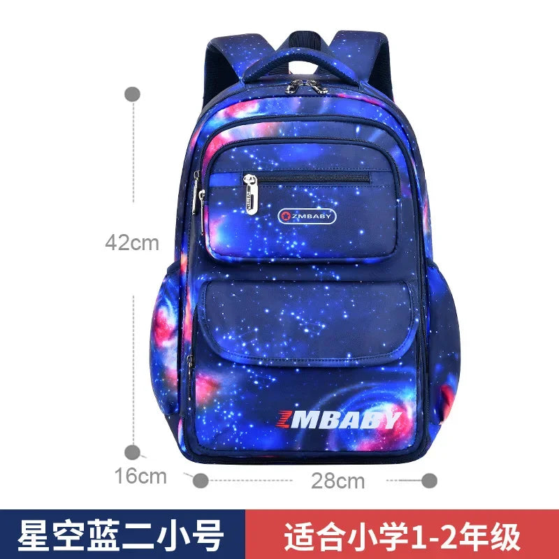 Kids Backpack Children School Bags for Boys Orthopedic School Backpack Waterproof Primary Schoolbag Book Bag Mochila Infantil