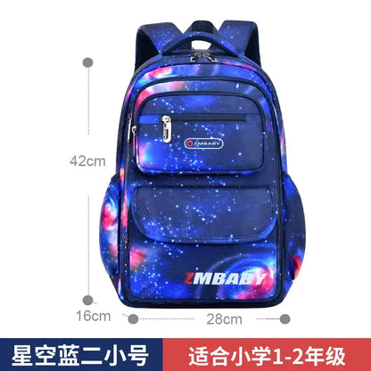 Kids Backpack Children School Bags for Boys Orthopedic School Backpack Waterproof Primary Schoolbag Book Bag Mochila Infantil