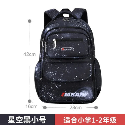 Kids Backpack Children School Bags for Boys Orthopedic School Backpack Waterproof Primary Schoolbag Book Bag Mochila Infantil