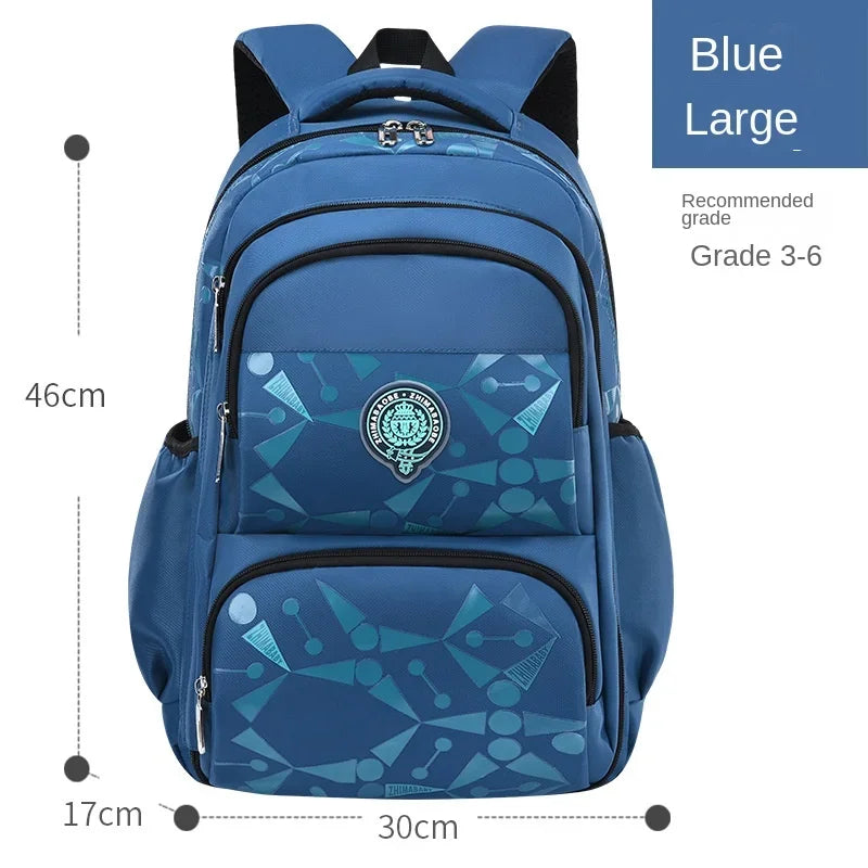 Kids Backpack Children School Bags for Boys Orthopedic School Backpack Waterproof Primary Schoolbag Book Bag Mochila Infantil