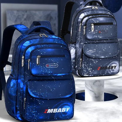 Kids Backpack Children School Bags for Boys Orthopedic School Backpack Waterproof Primary Schoolbag Book Bag Mochila Infantil