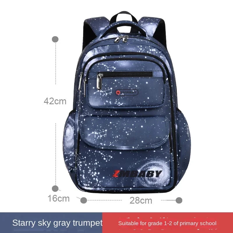 Kids Backpack Children School Bags for Boys Orthopedic School Backpack Waterproof Primary Schoolbag Book Bag Mochila Infantil
