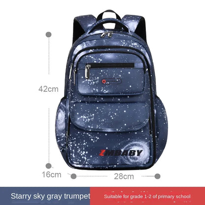 Kids Backpack Children School Bags for Boys Orthopedic School Backpack Waterproof Primary Schoolbag Book Bag Mochila Infantil