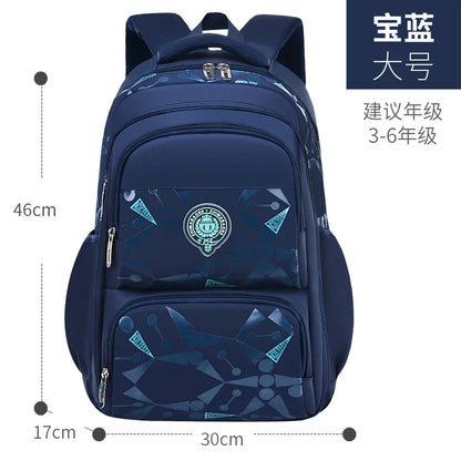 Kids Backpack Children School Bags for Boys Orthopedic School Backpack Waterproof Primary Schoolbag Book Bag Mochila Infantil