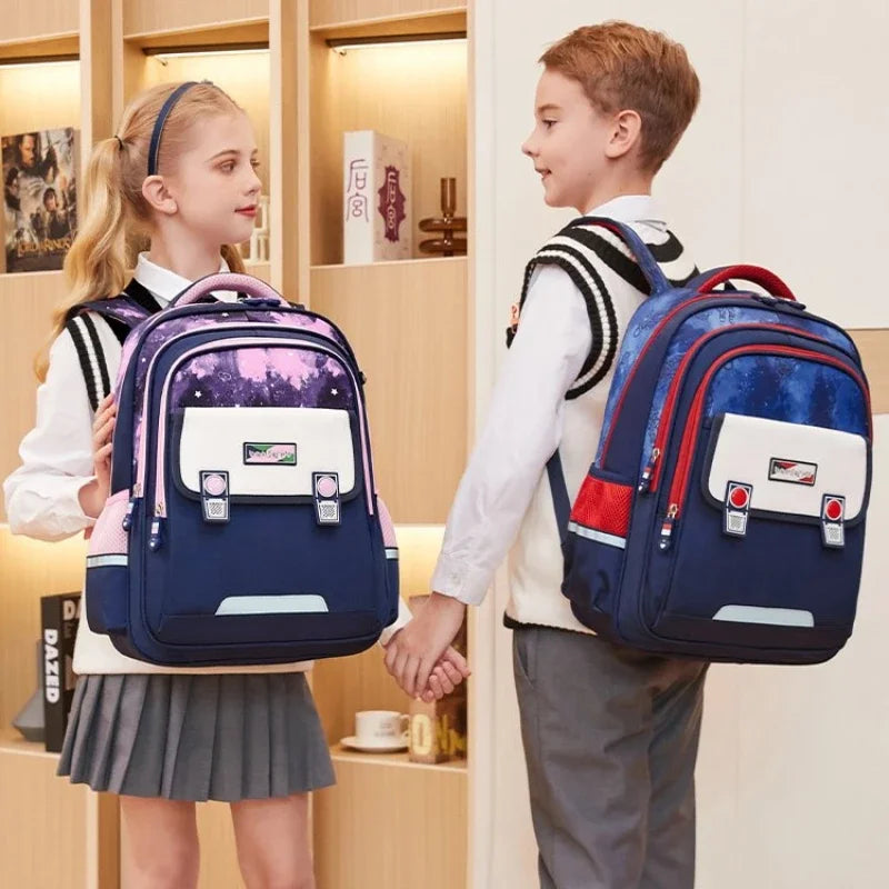 Kids Backpack for Girls Elementary Kindergarten School Bag  Multifunctional Cute Large Capacity Middle School Bookbags