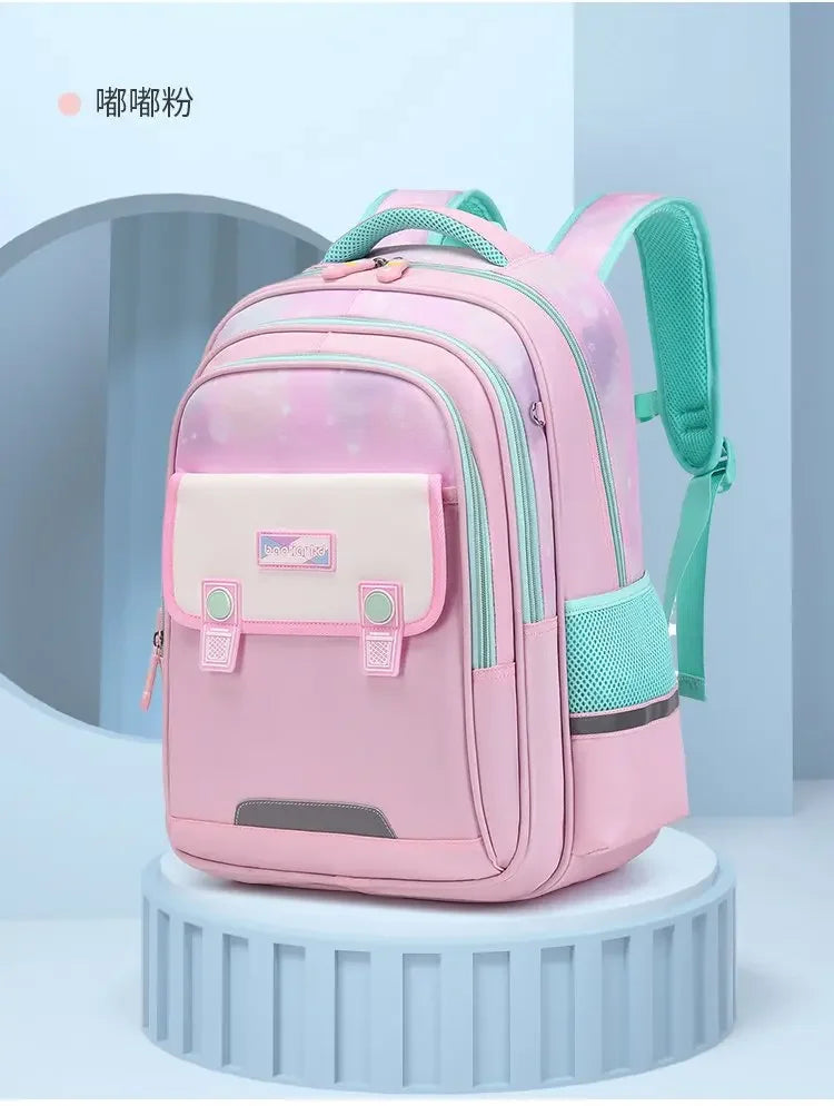 Kids Backpack for Girls Elementary Kindergarten School Bag  Multifunctional Cute Large Capacity Middle School Bookbags